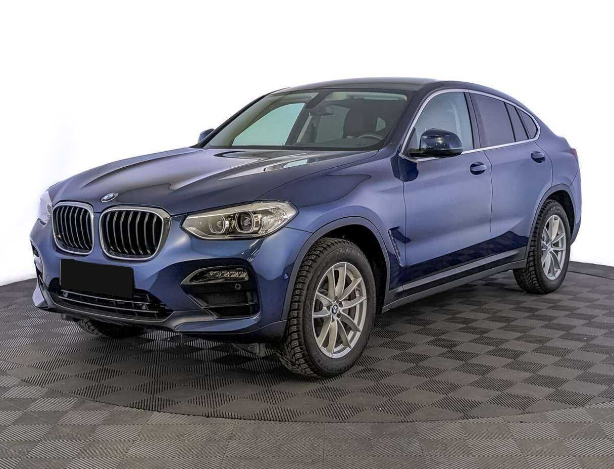Купить BMW X4 с пробегом. Фото: #0
