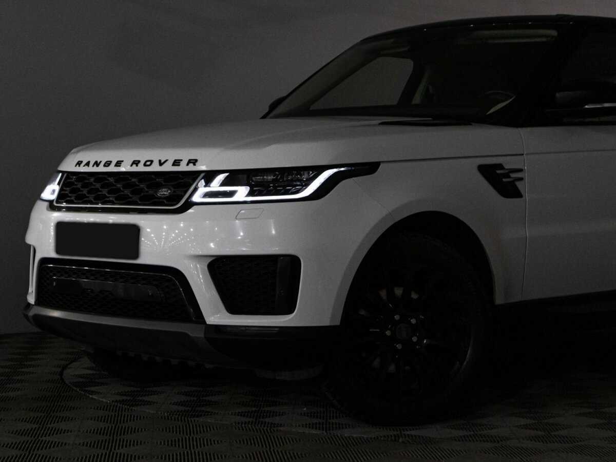 Купить Land Rover Range Rover Sport с пробегом. Фото: #28
