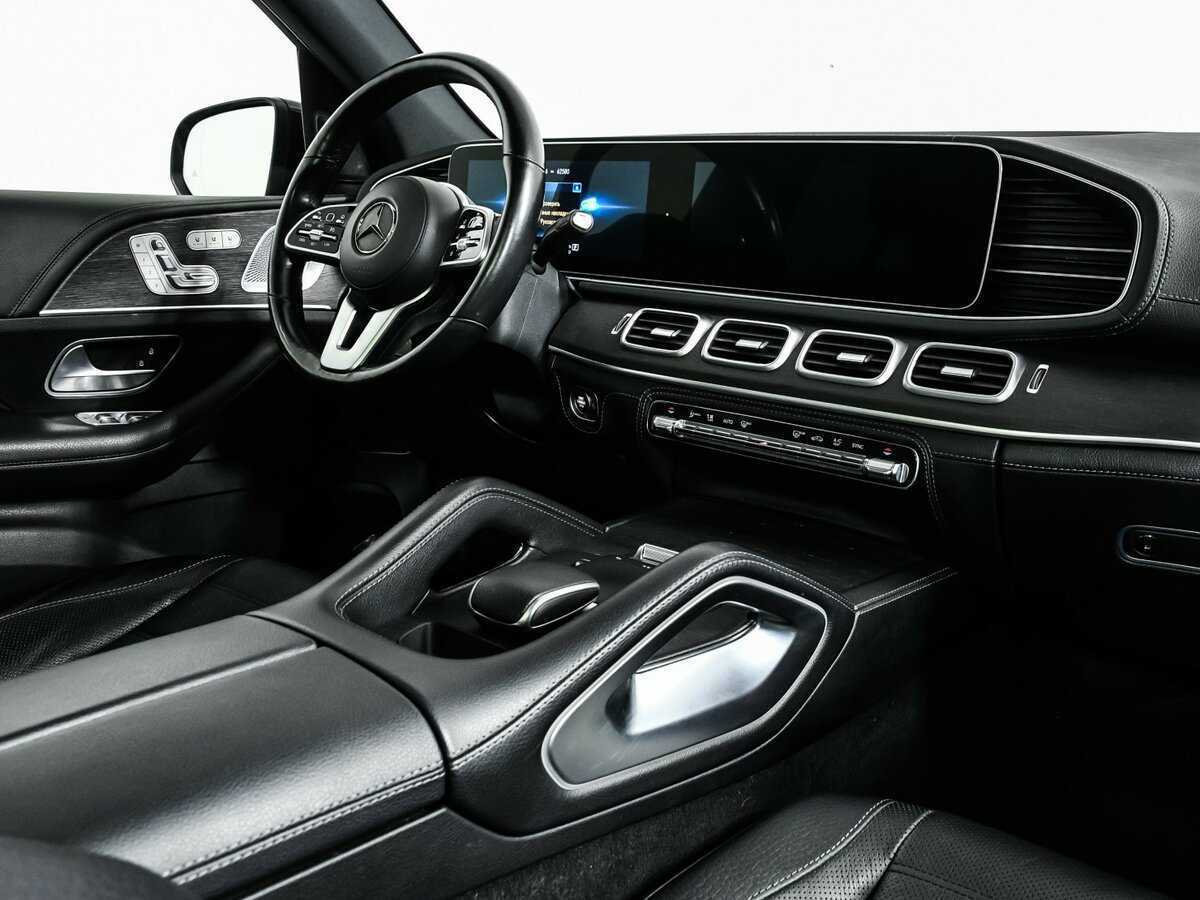 Купить Mercedes-Benz GLE с пробегом. Фото: #8