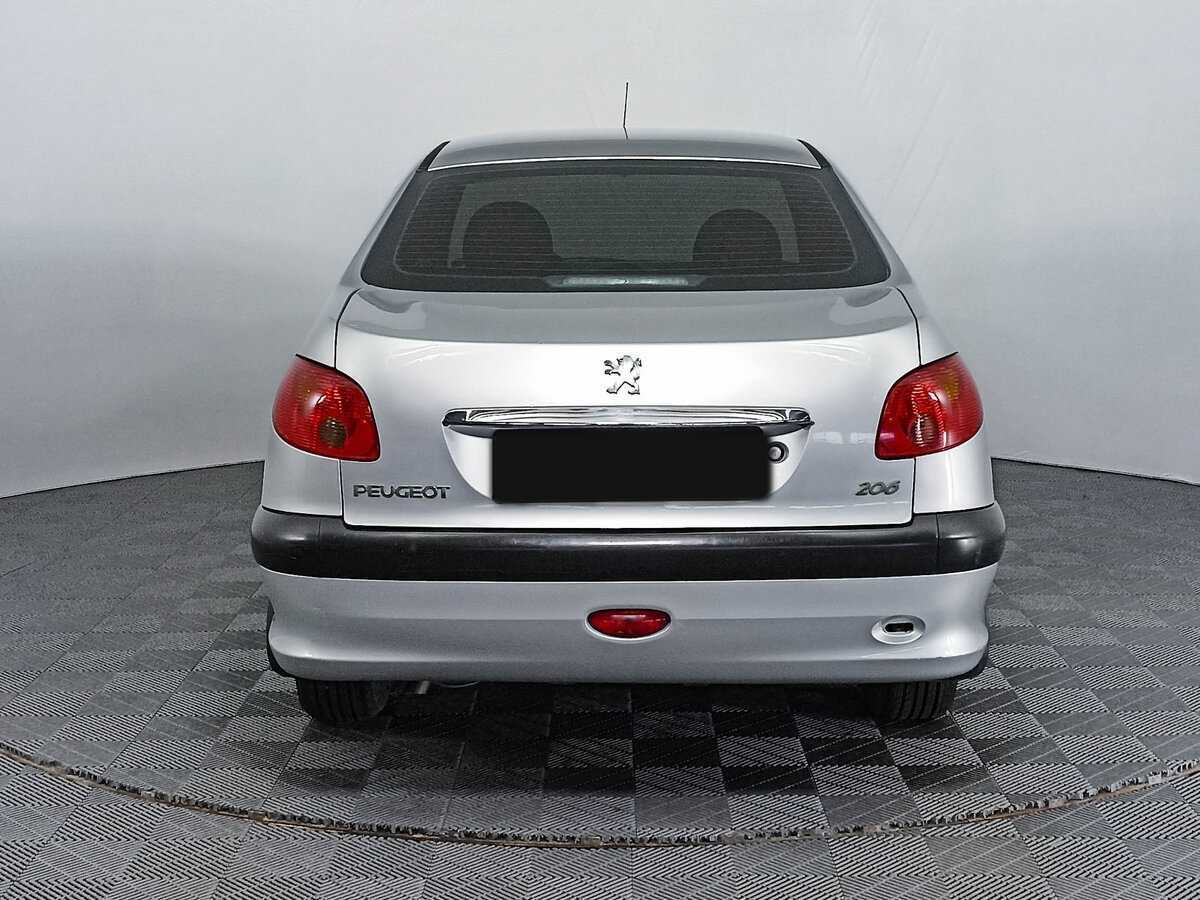 Купить Peugeot 206 с пробегом. Фото: #5