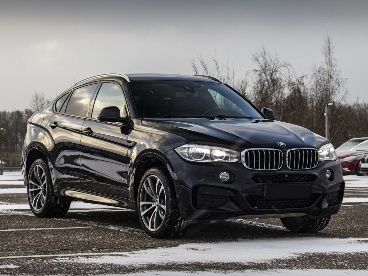 Купить BMW X6 с пробегом. Фото: #2