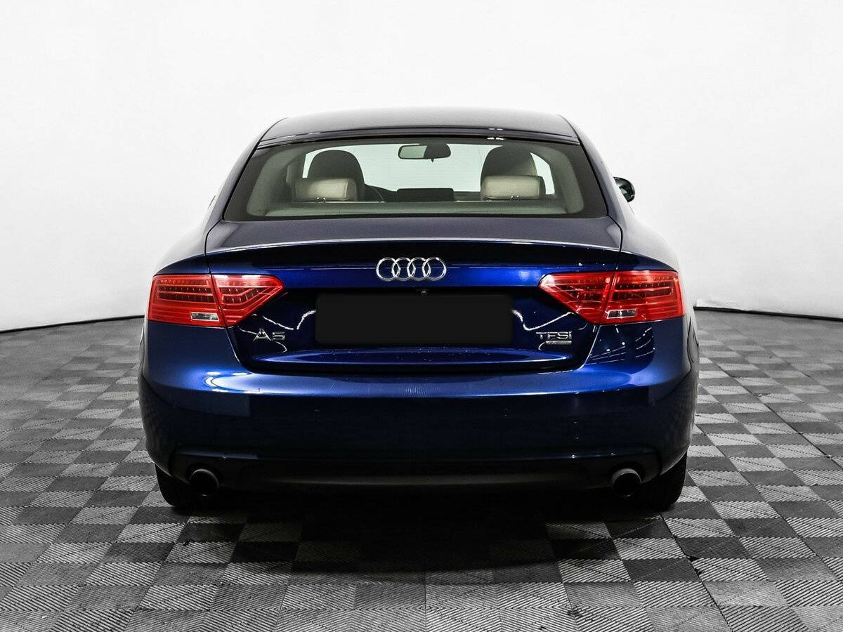 Купить Audi A5 с пробегом. Фото: #5