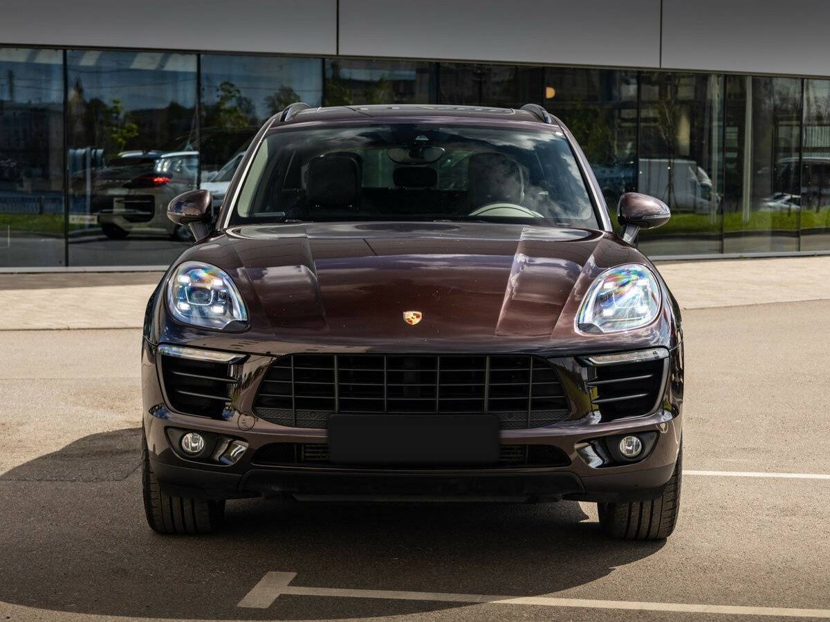 Купить Porsche Macan с пробегом. Фото: #3
