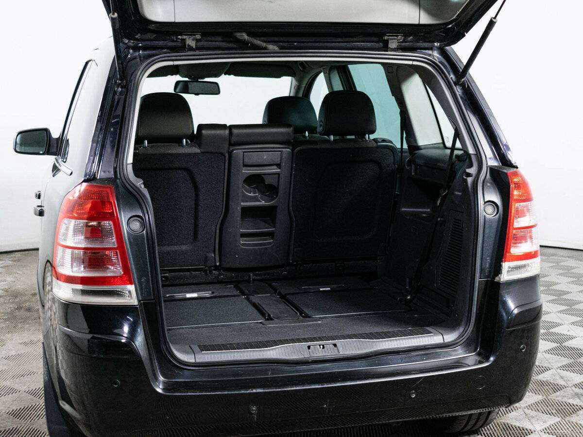 Купить Opel Zafira с пробегом. Фото: #8