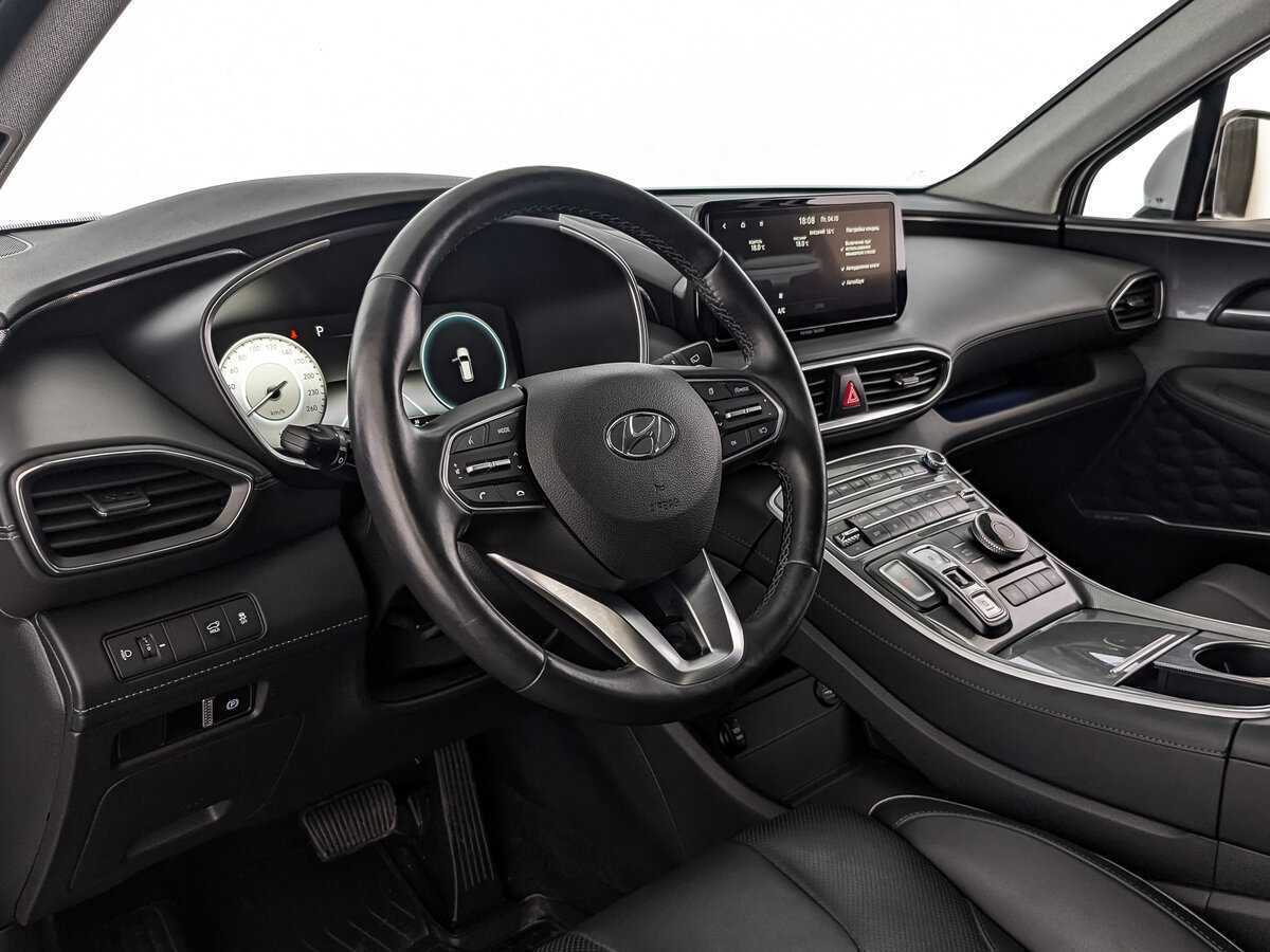 Купить Hyundai Santa Fe с пробегом. Фото: #14