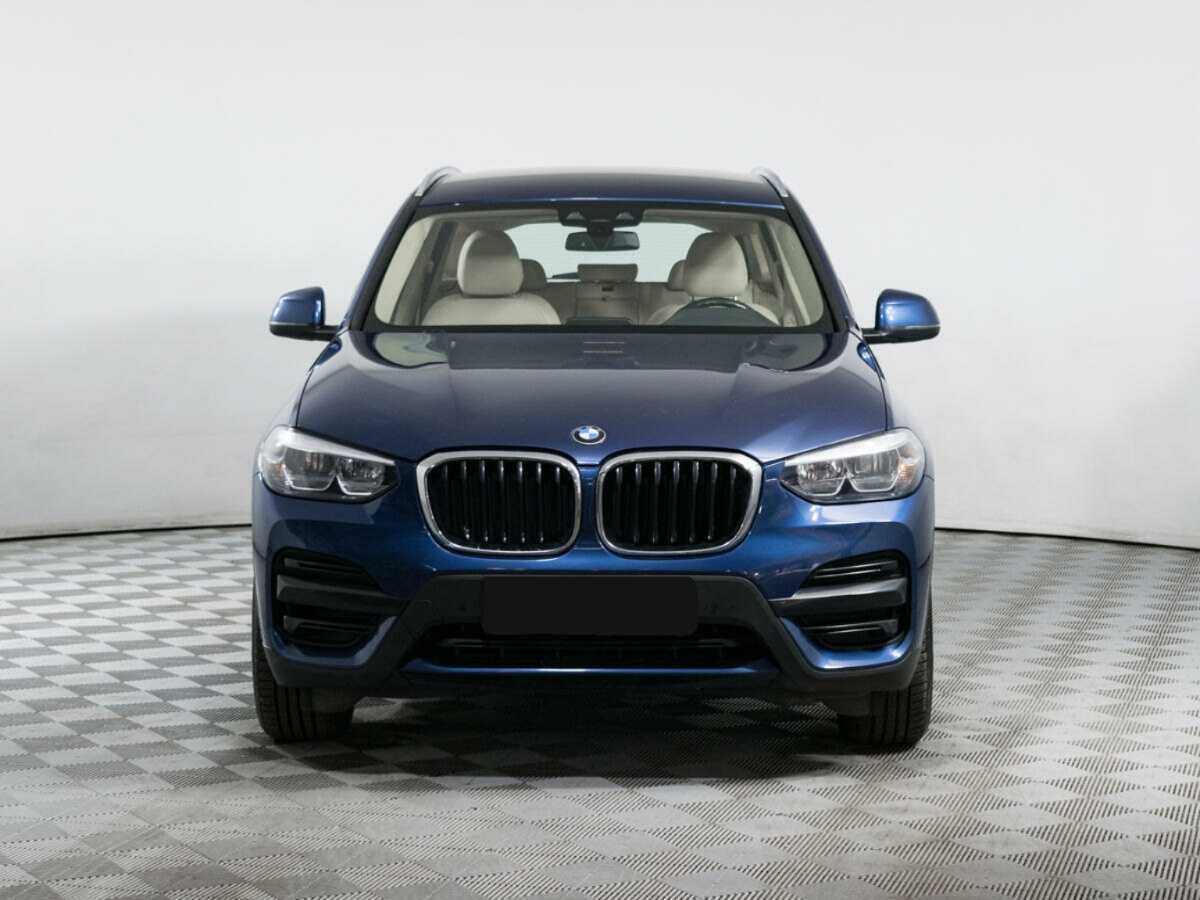 Купить BMW X3 с пробегом. Фото: #1