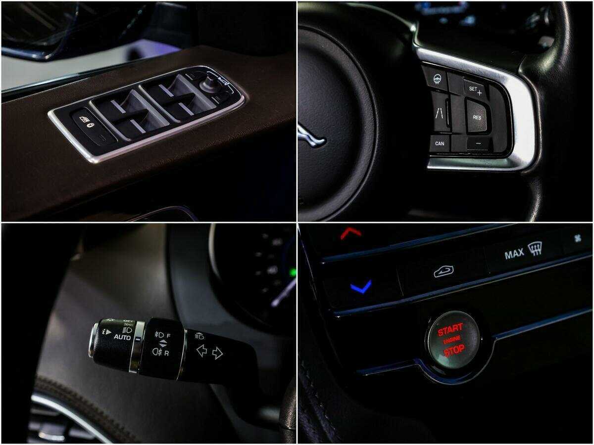 Купить Jaguar F-Pace с пробегом. Фото: #17