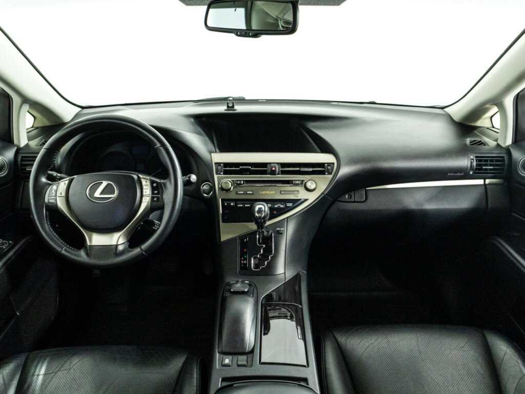 Купить Lexus RX с пробегом. Фото: #10