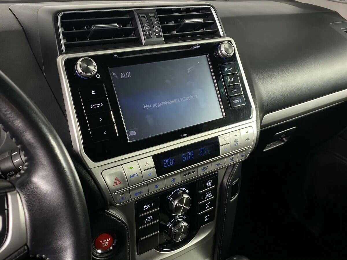 Купить Toyota Land Cruiser Prado с пробегом. Фото: #14