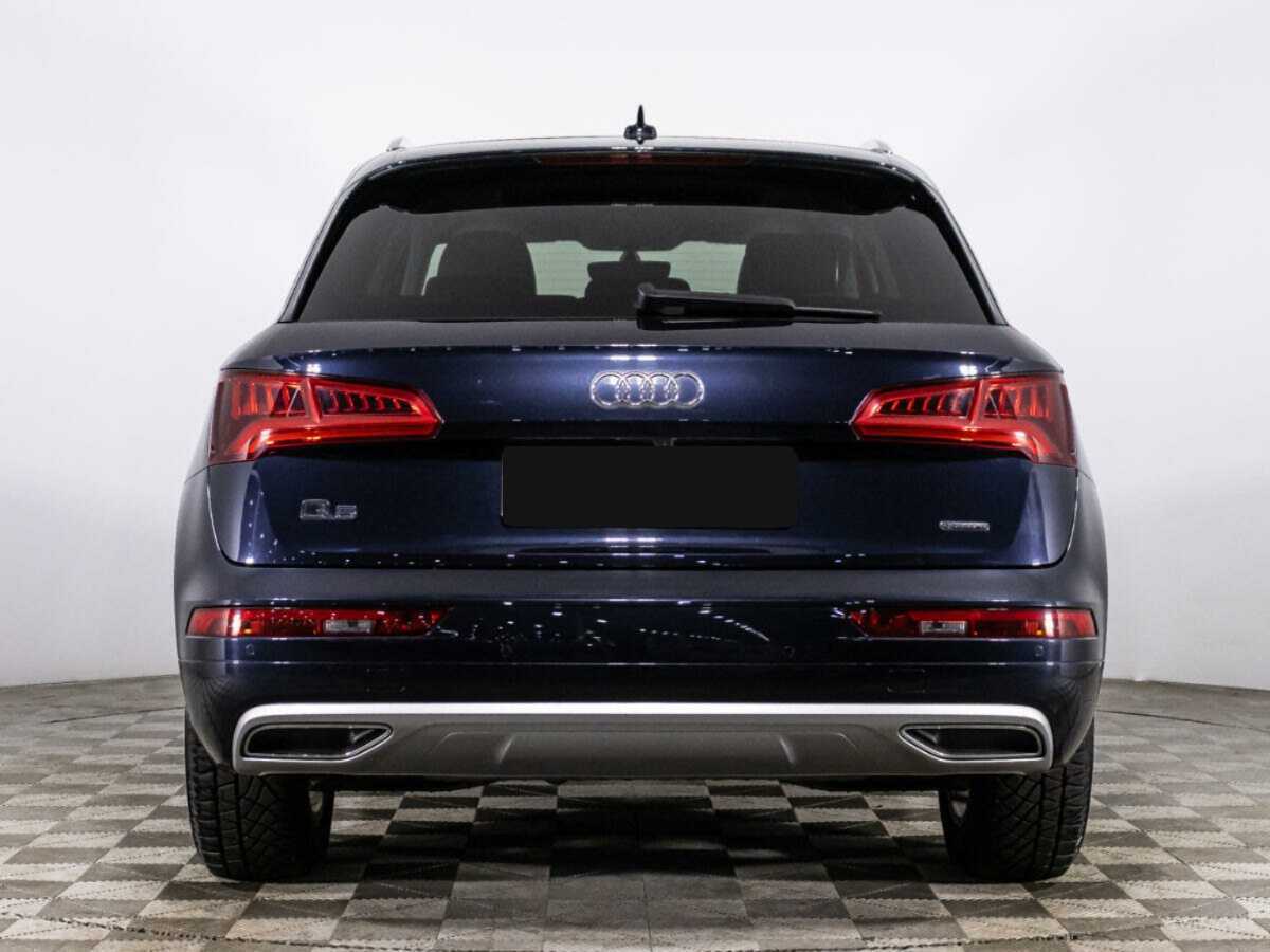 Купить Audi Q5 с пробегом. Фото: #5
