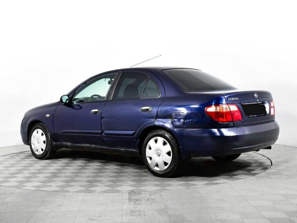 Купить Nissan Almera с пробегом. Фото: #6