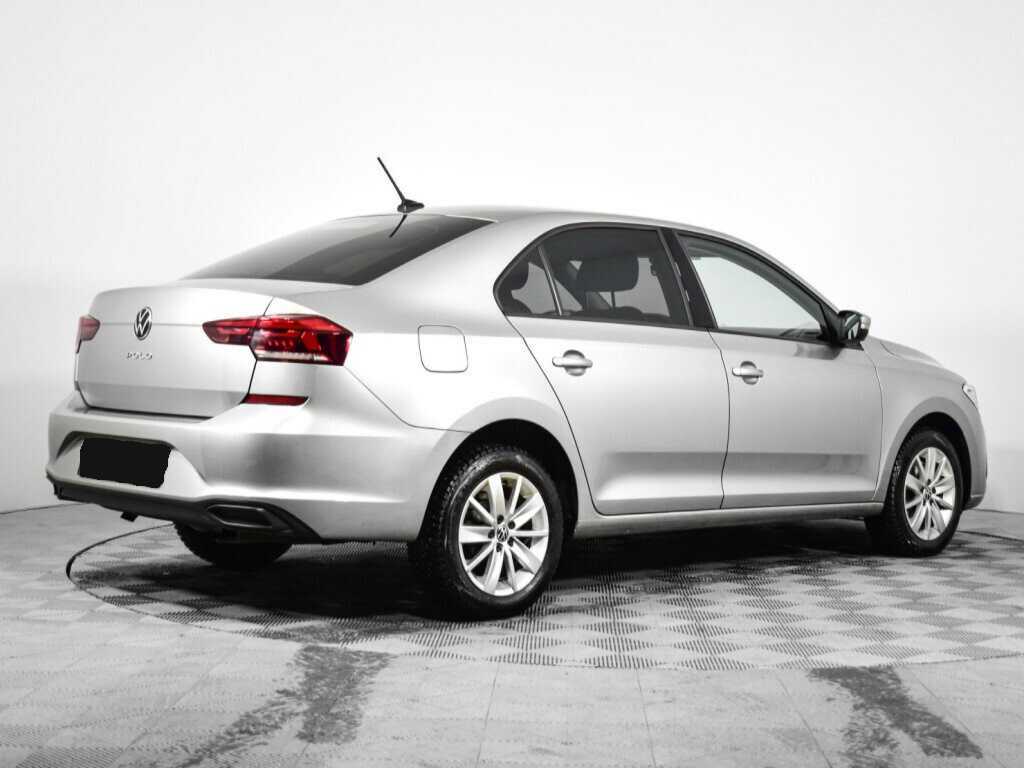 Купить Volkswagen Polo с пробегом. Фото: #4