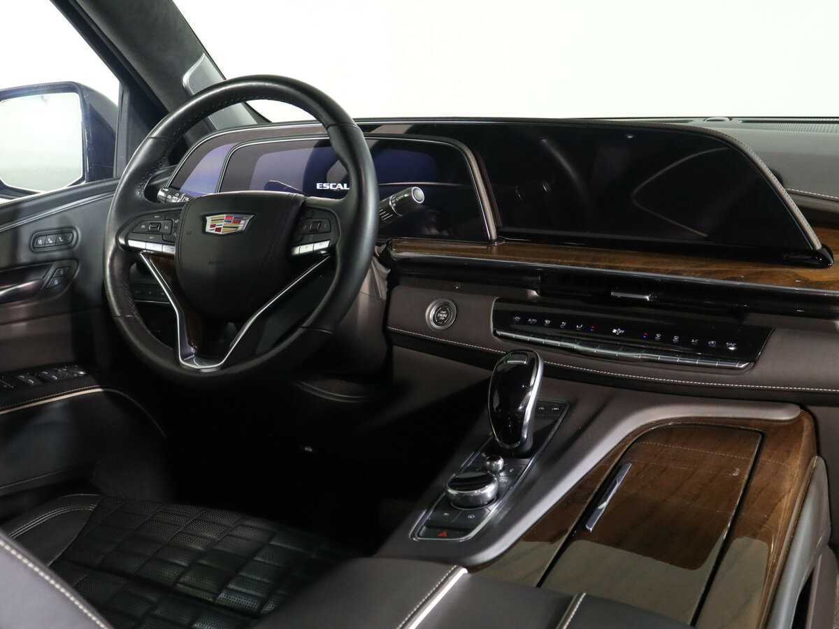Купить Cadillac Escalade с пробегом. Фото: #11