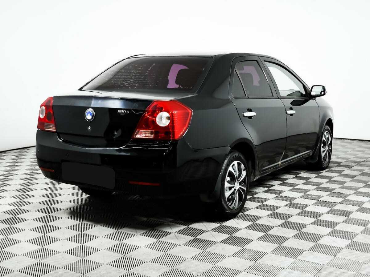 Купить Geely MK с пробегом. Фото: #4