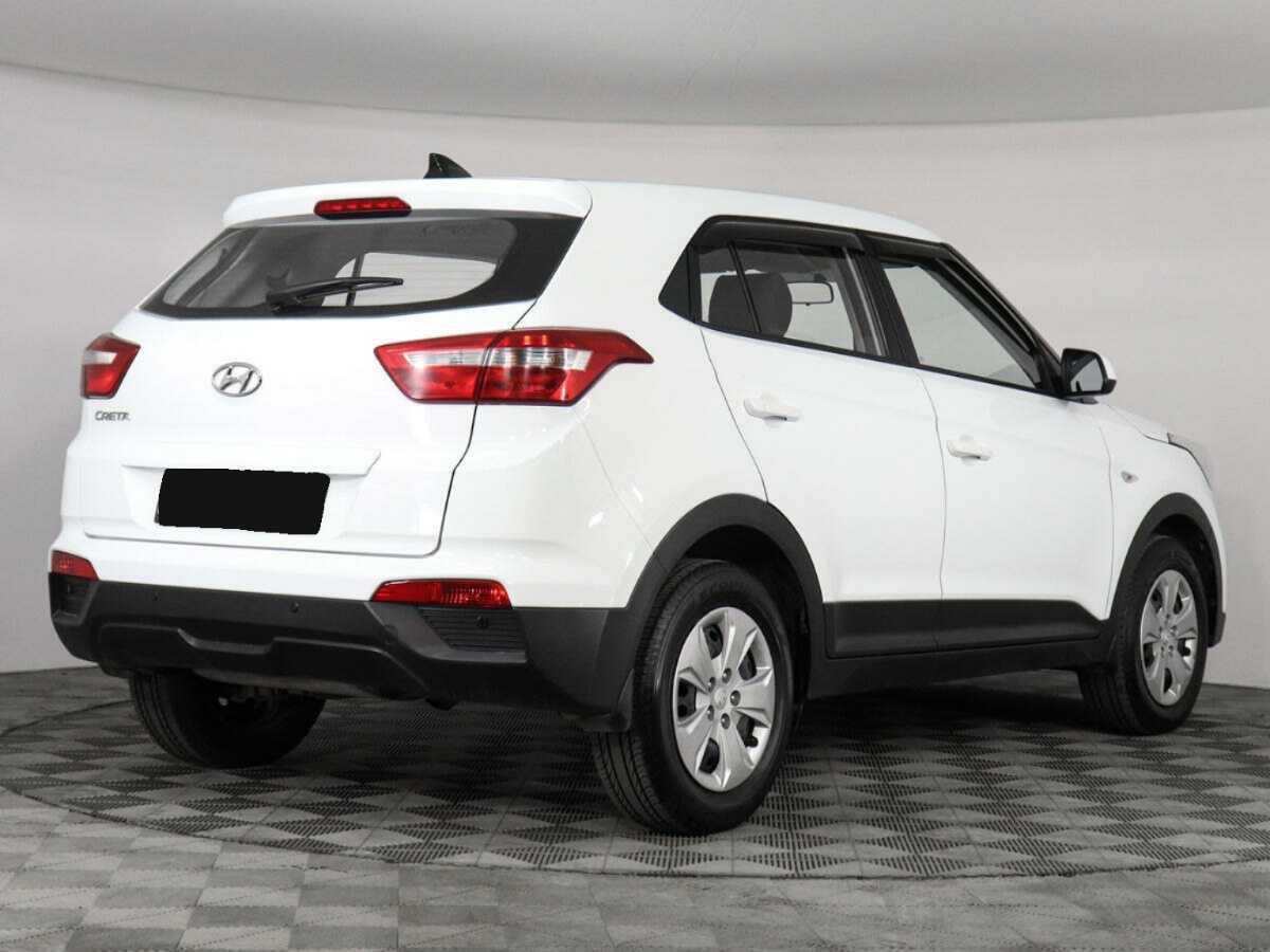 Купить Hyundai Creta с пробегом. Фото: #4