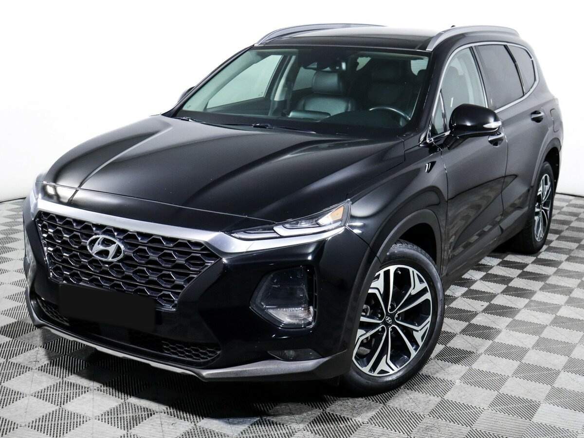 Купить Hyundai Santa Fe с пробегом. Фото: #11