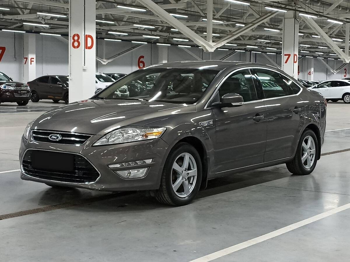 Купить Ford Mondeo с пробегом. Посмотреть фото