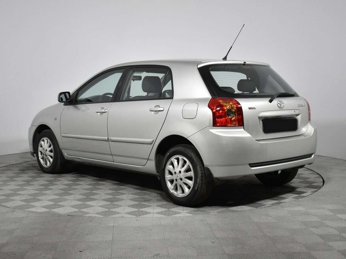 Купить Toyota Corolla с пробегом. Фото: #6