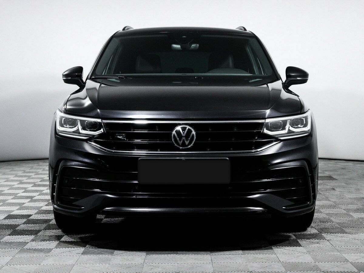 Купить Volkswagen Tiguan с пробегом. Фото: #1