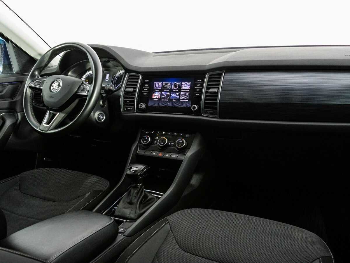 Купить Skoda Kodiaq с пробегом. Фото: #7