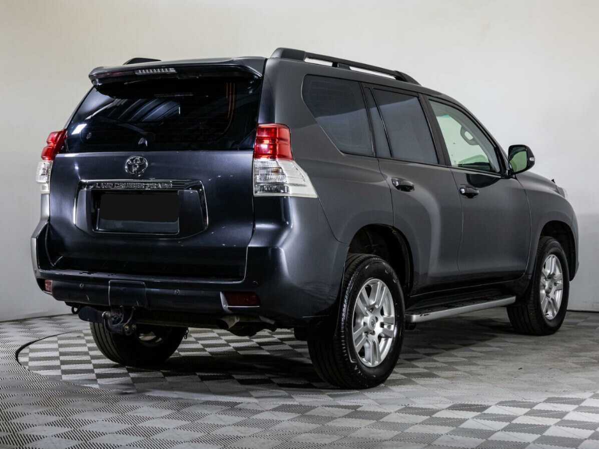 Купить Toyota Land Cruiser Prado с пробегом. Фото: #3