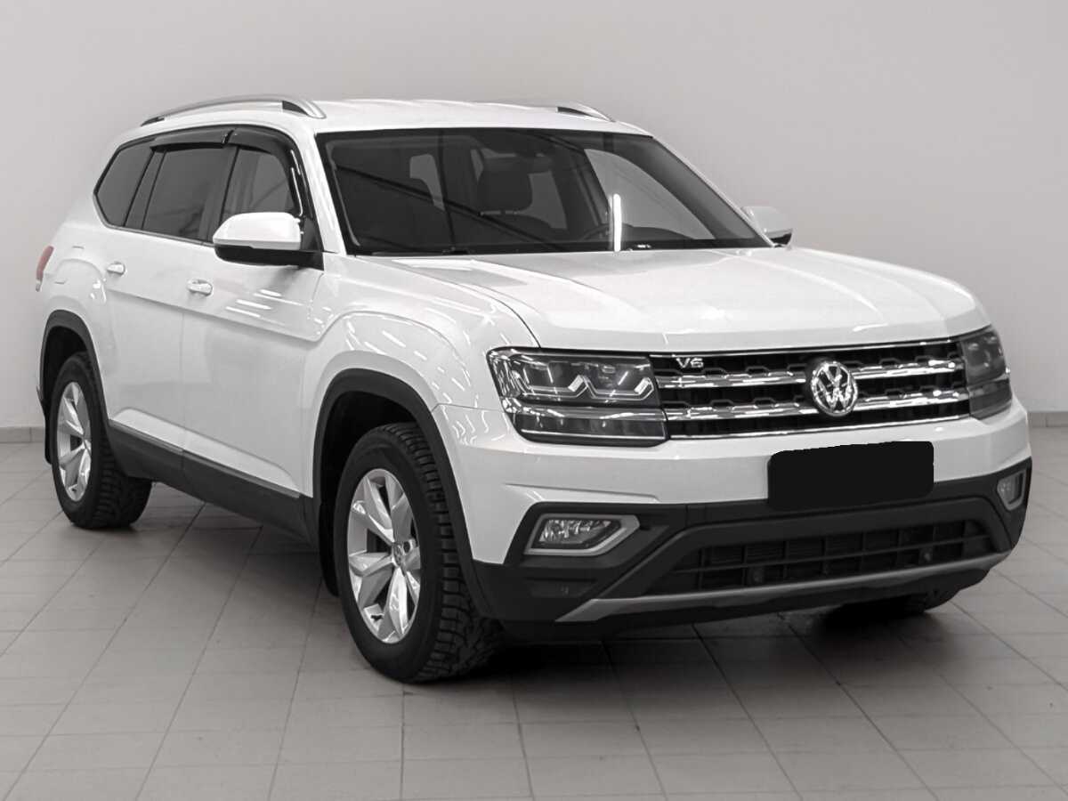 Купить Volkswagen Teramont с пробегом. Фото: #2