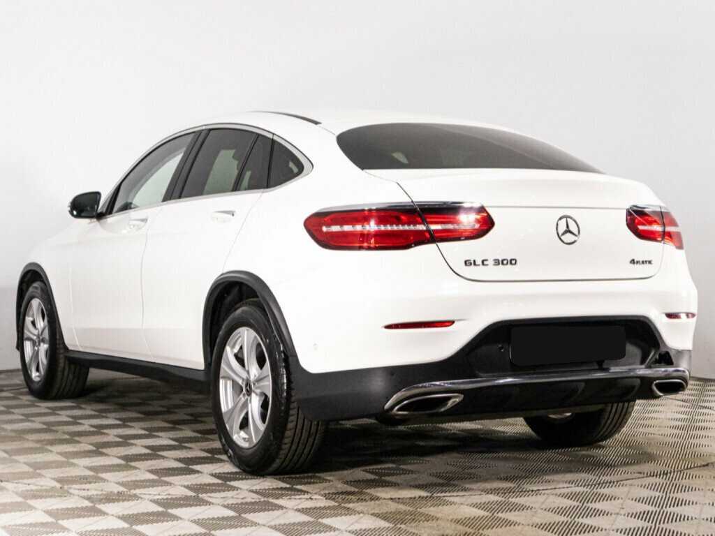 Купить Mercedes-Benz GLC Coupe с пробегом. Фото: #6