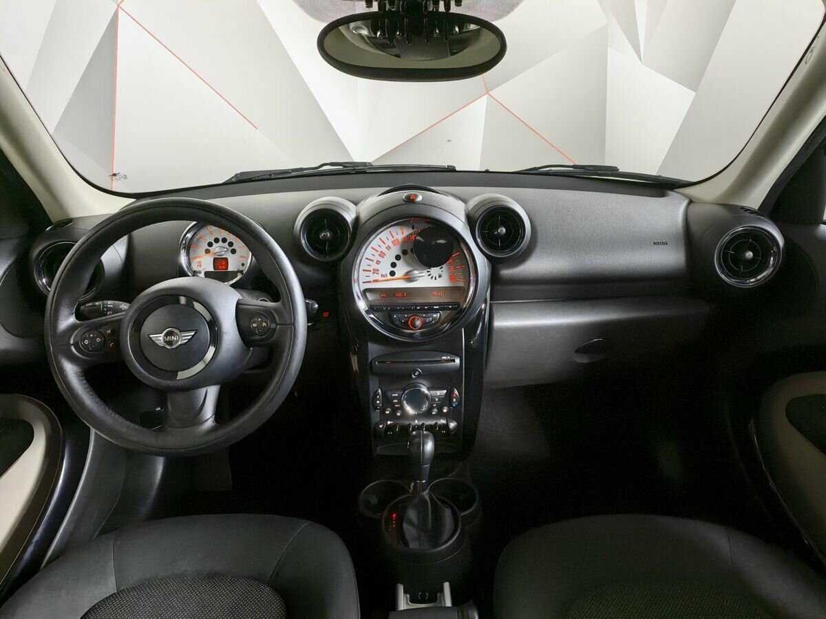 Купить Mini Countryman с пробегом. Фото: #9