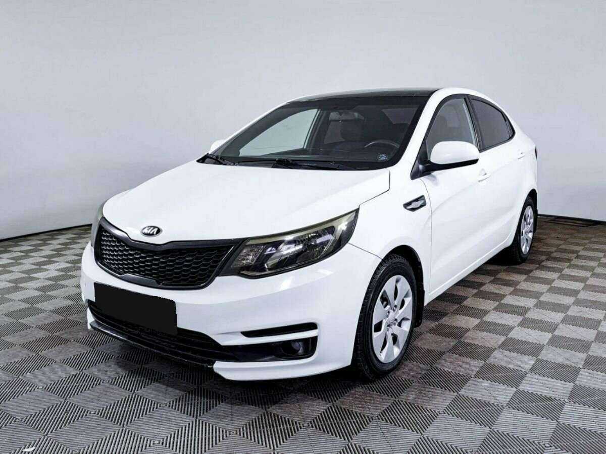 Купить Kia Rio с пробегом. Посмотреть фото
