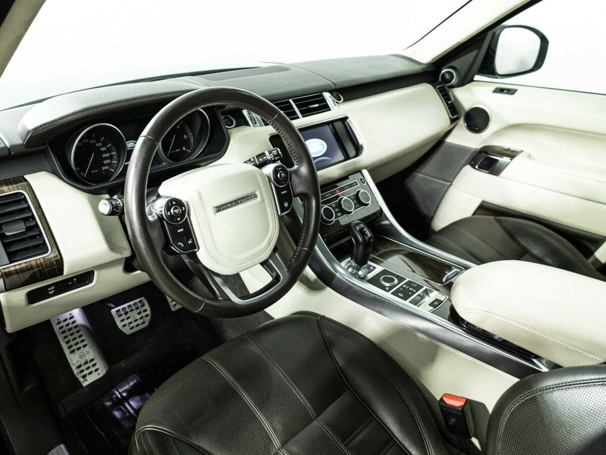 Купить Land Rover Range Rover Sport с пробегом. Фото: #8