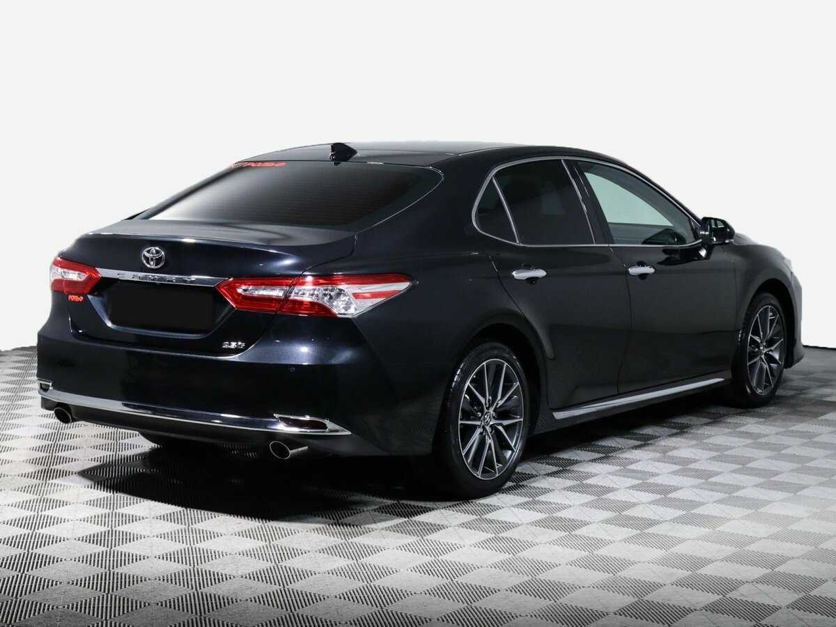 Купить Toyota Camry с пробегом. Фото: #4