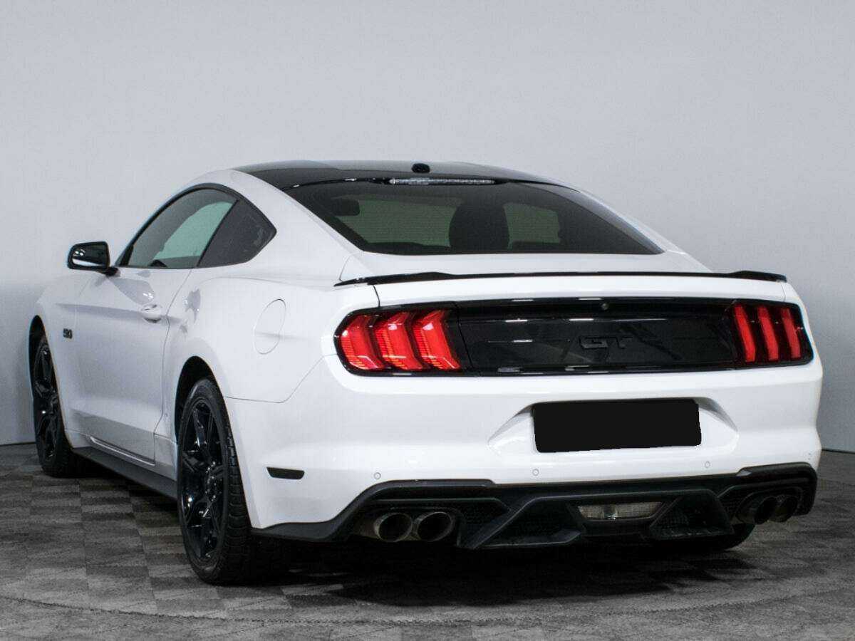 Купить Ford Mustang с пробегом. Фото: #6