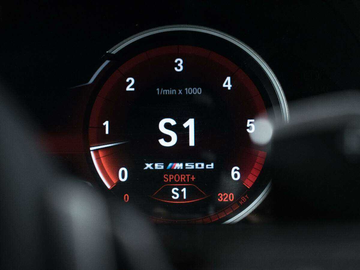 Купить BMW X6 с пробегом. Фото: #12