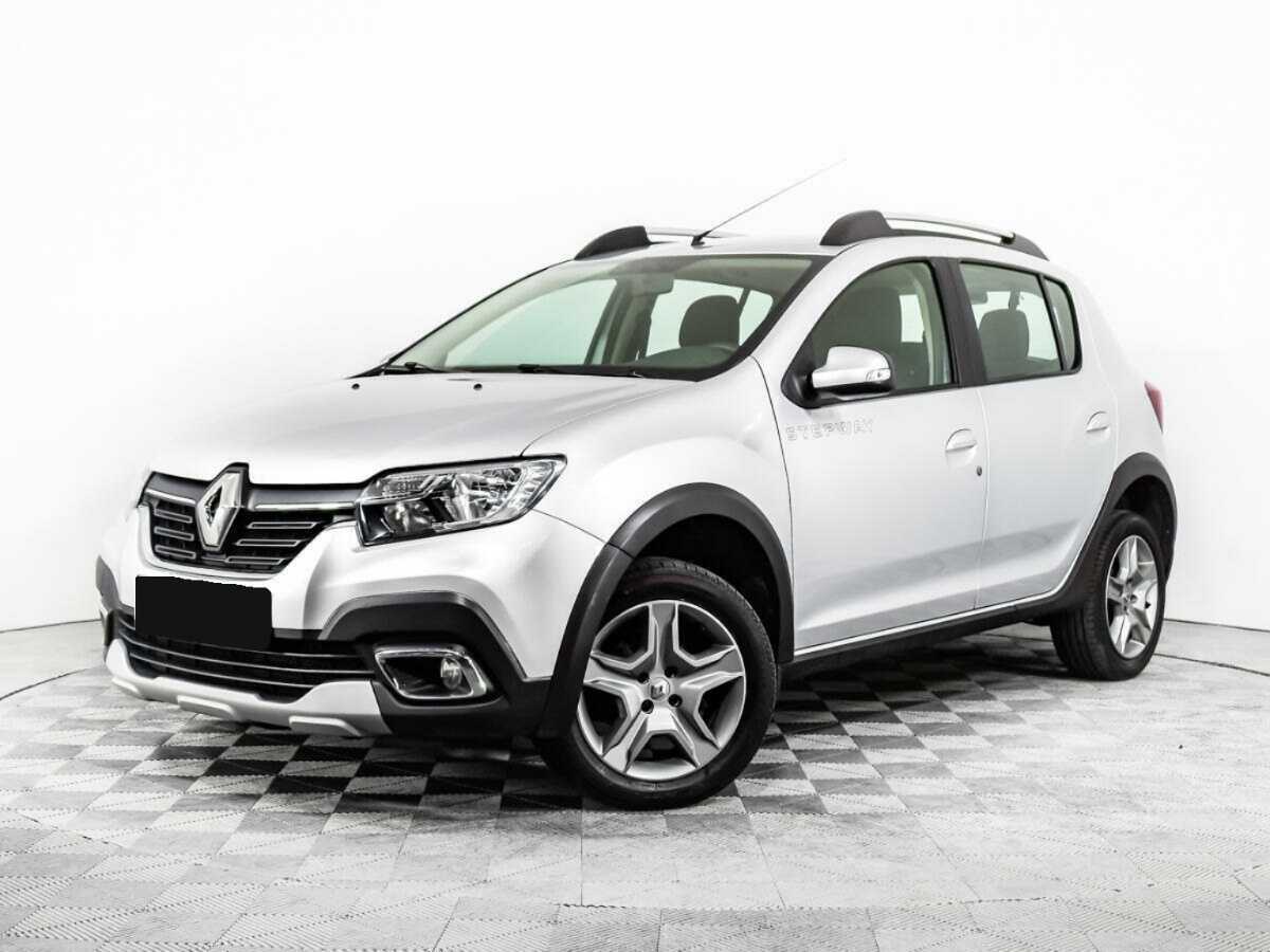 Купить Renault Sandero с пробегом. Фото: #0