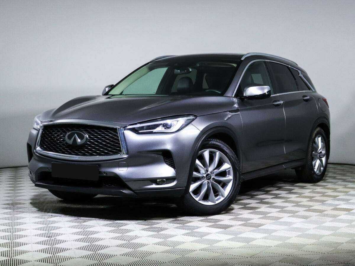 Купить Infiniti QX50 с пробегом. Фото: #0