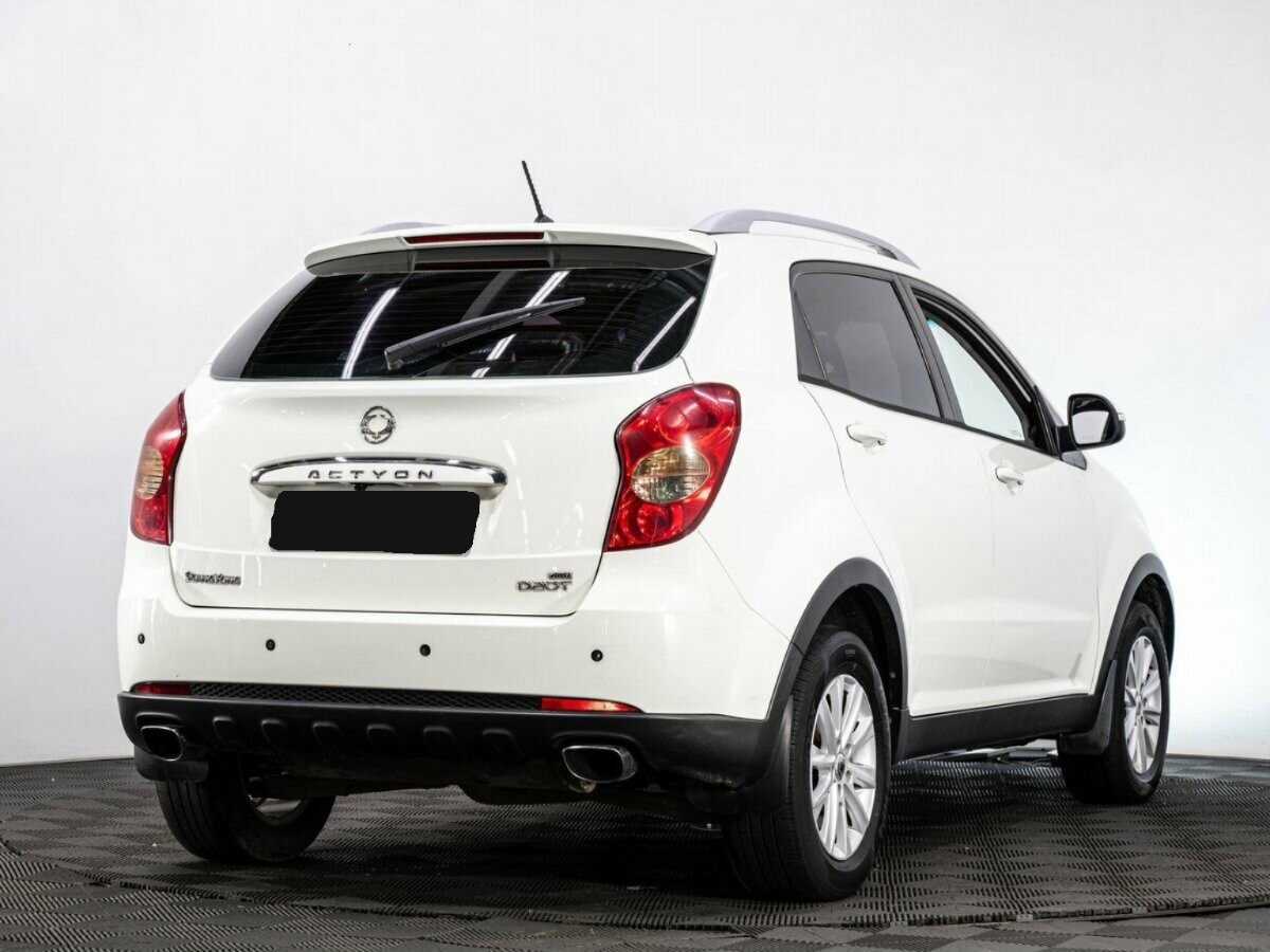 Купить SsangYong Actyon с пробегом. Фото: #3
