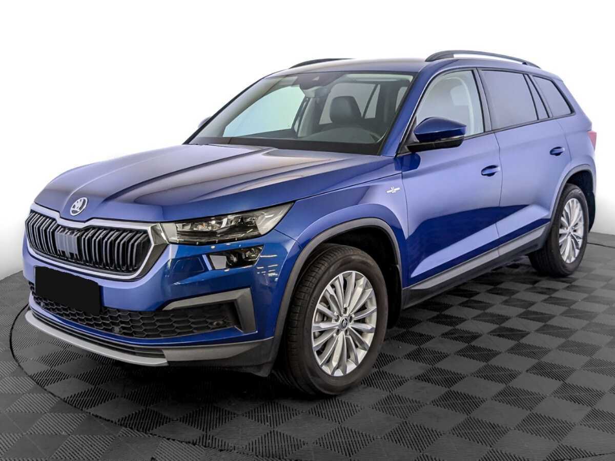 Купить Skoda Kodiaq с пробегом. Посмотреть фото