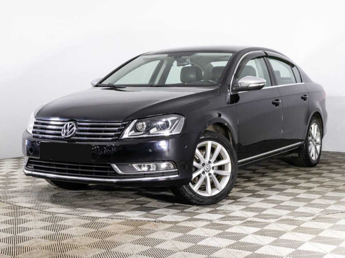 Купить Volkswagen Passat с пробегом. Посмотреть фото