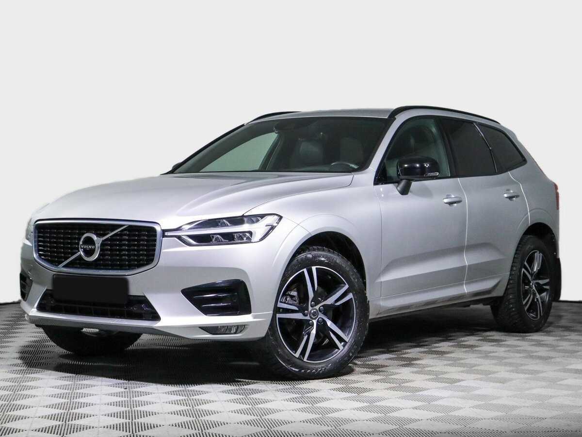 Купить Volvo XC60 с пробегом. Посмотреть фото