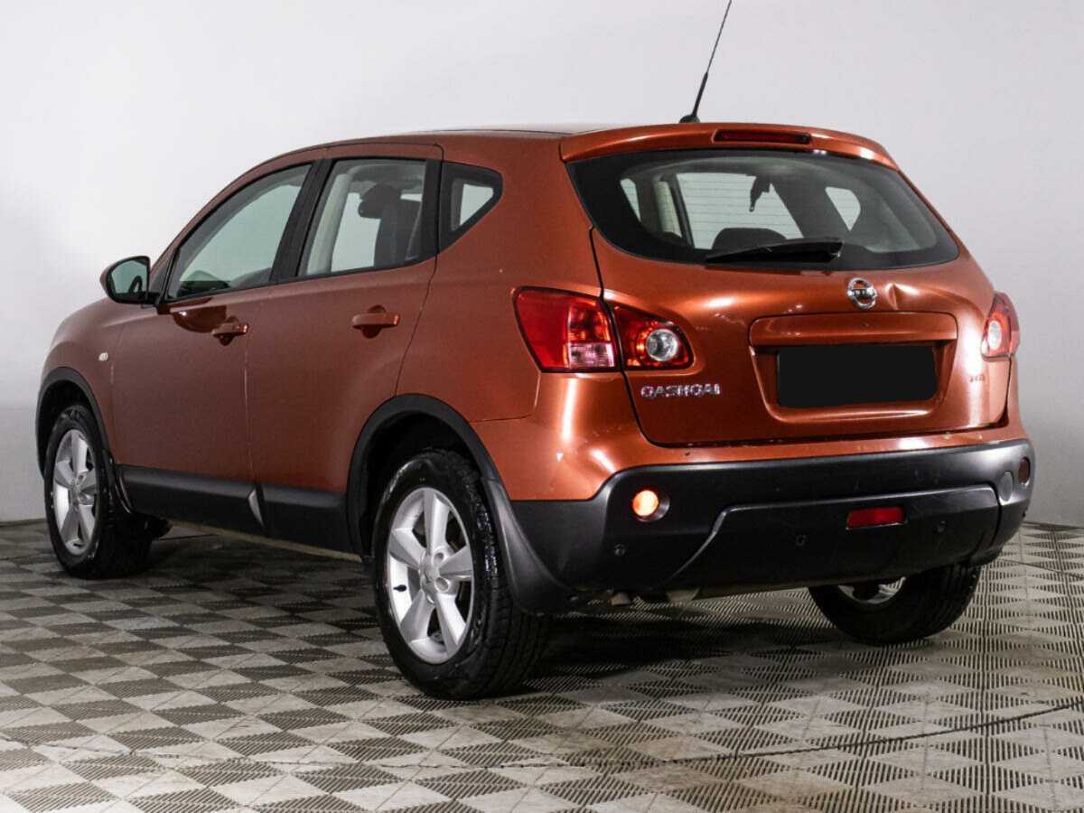 Купить Nissan Qashqai с пробегом. Фото: #6