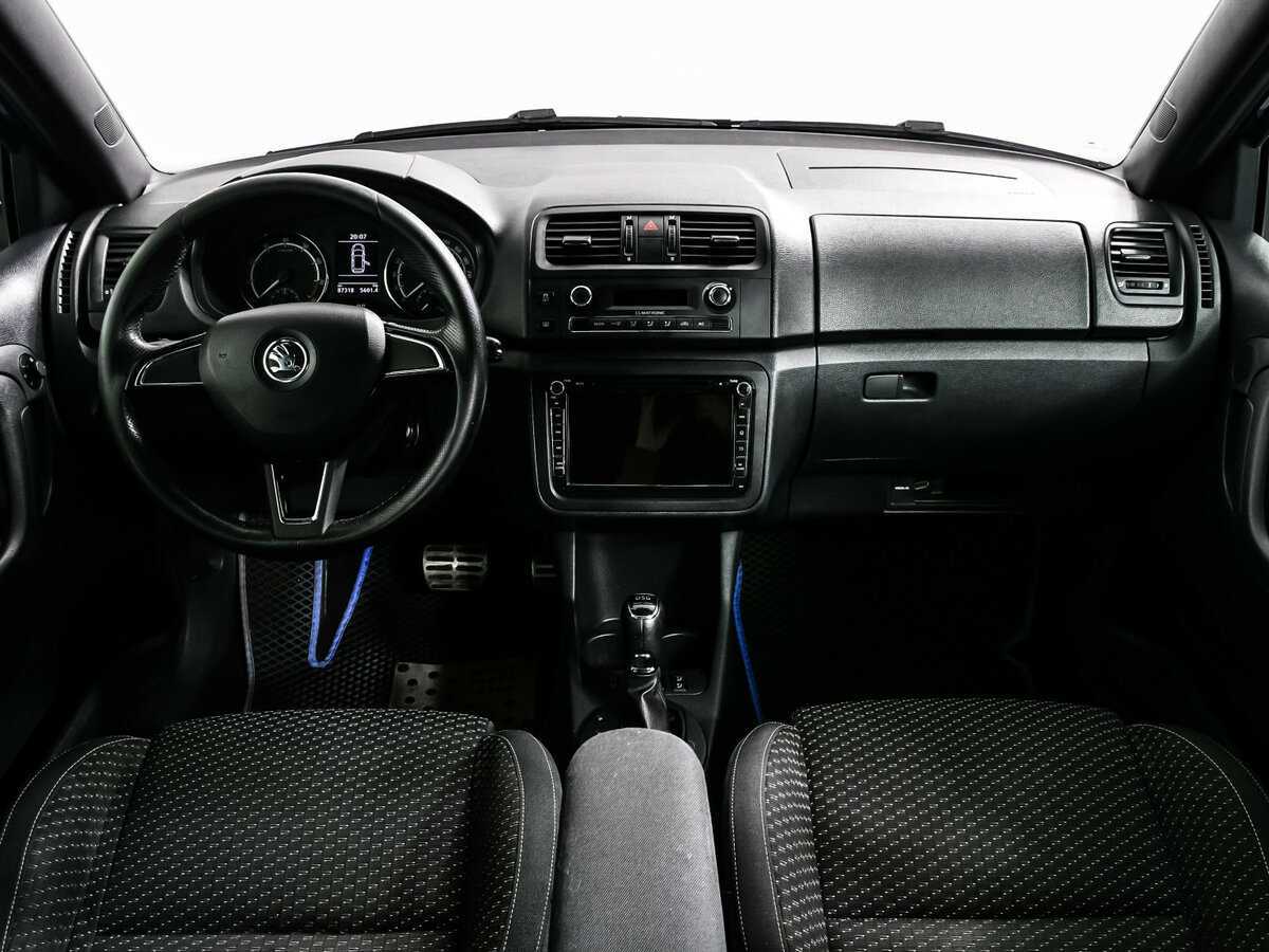 Купить Skoda Fabia RS с пробегом. Фото: #10