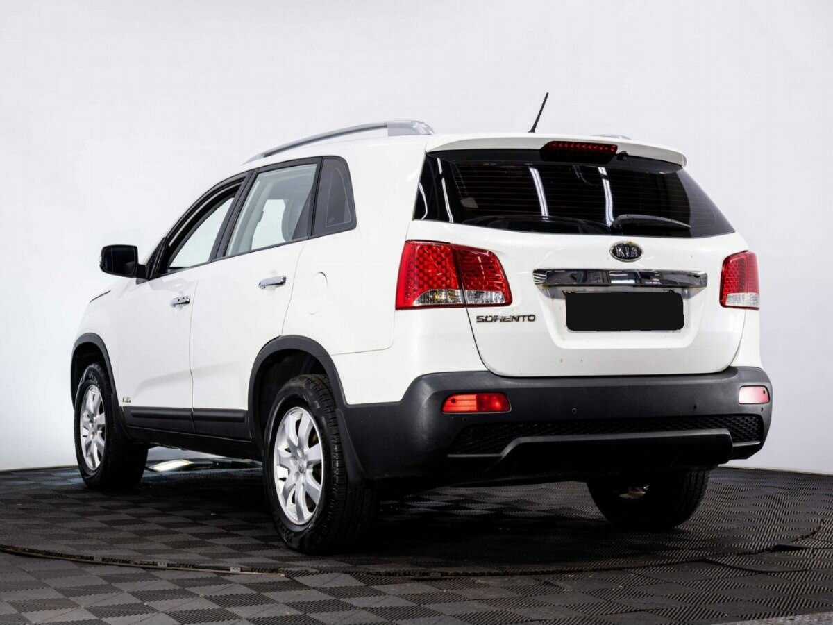 Купить Kia Sorento с пробегом. Фото: #3