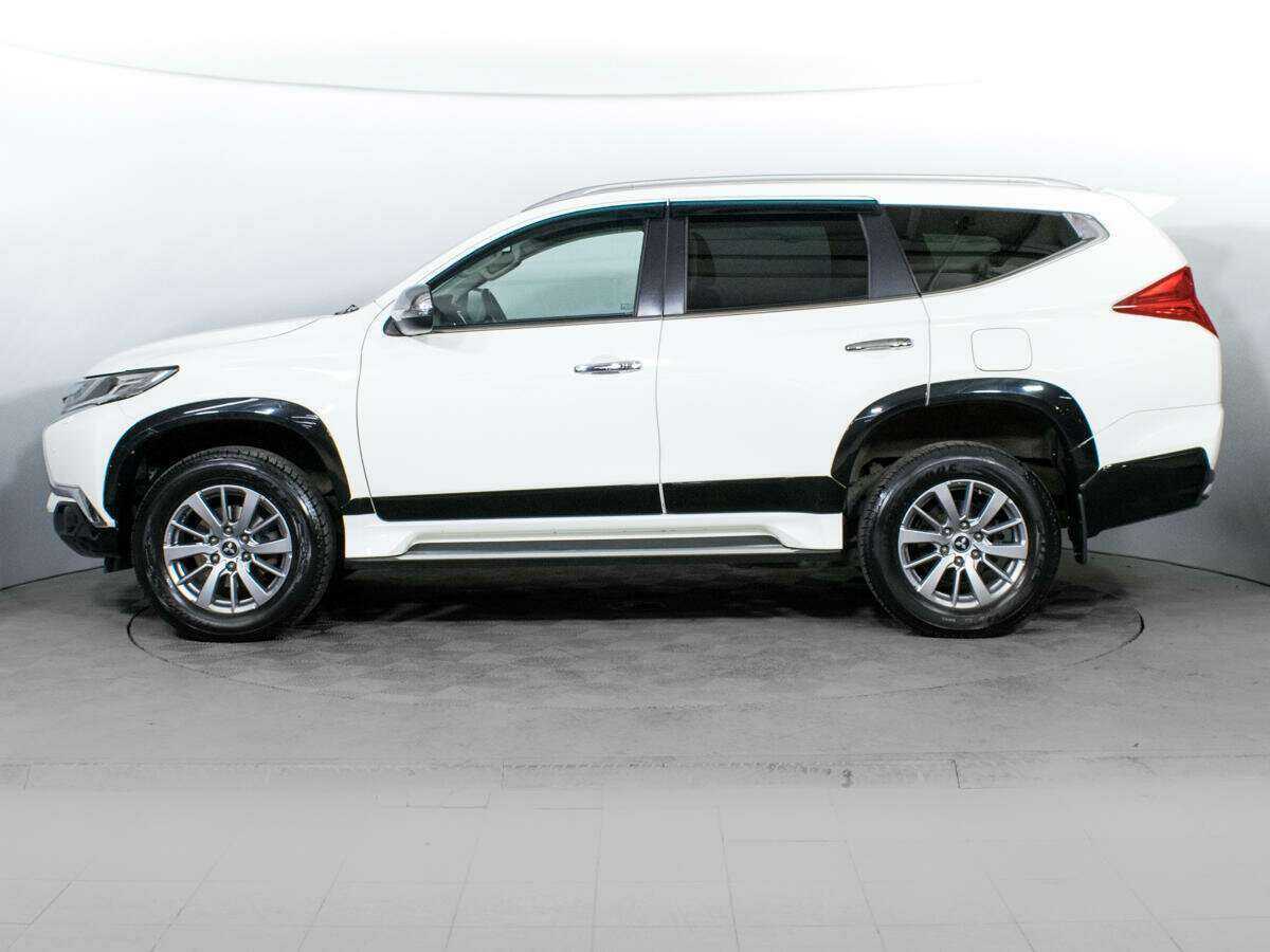 Купить Mitsubishi Pajero Sport с пробегом. Фото: #6