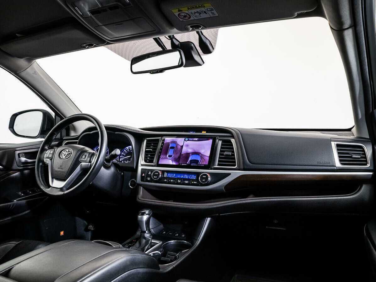 Купить Toyota Highlander с пробегом. Фото: #7