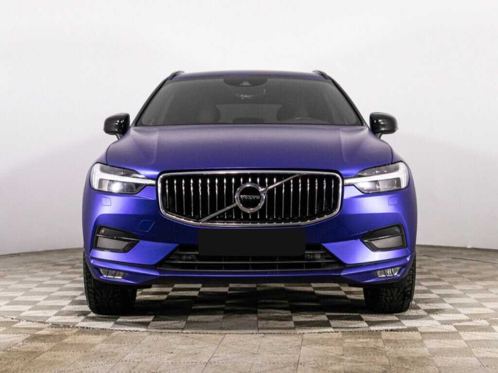 Купить Volvo XC60 с пробегом. Фото: #1