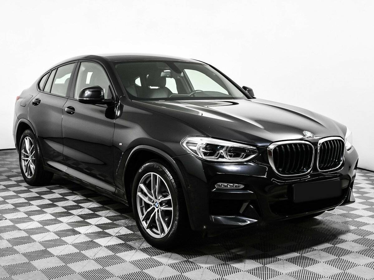 Купить BMW X4 с пробегом. Фото: #2