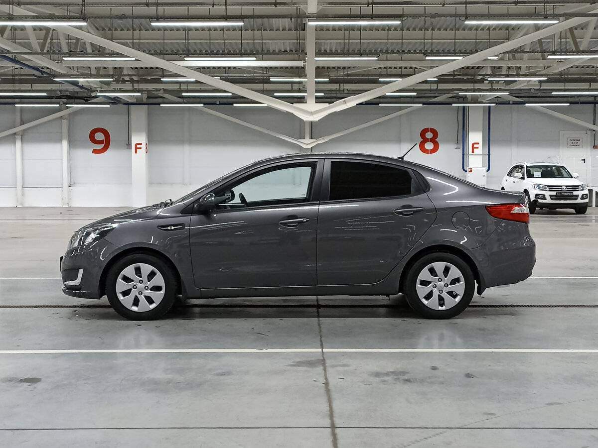 Купить Kia Rio с пробегом. Фото: #7