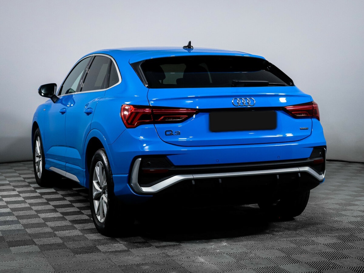 Купить Audi Q3 Sportback с пробегом. Фото: #5