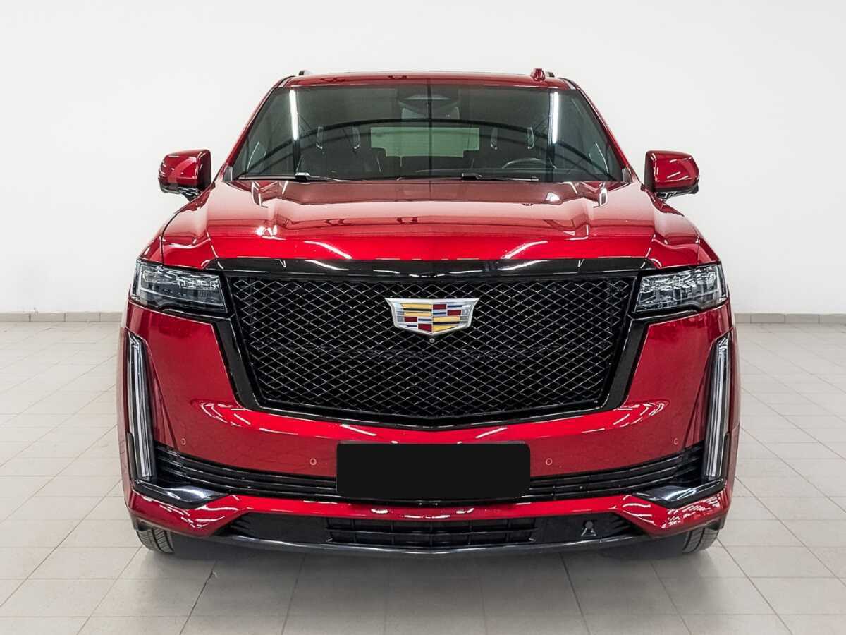 Купить Cadillac Escalade с пробегом. Фото: #1
