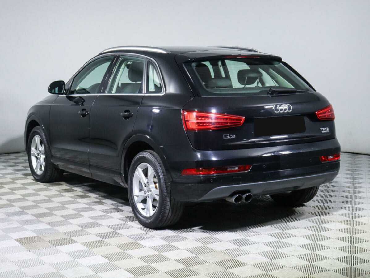 Купить Audi Q3 с пробегом. Фото: #5
